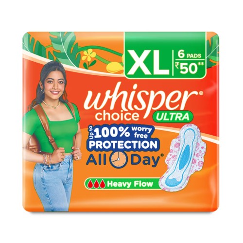 Whisper Ultra (6 Pads)
