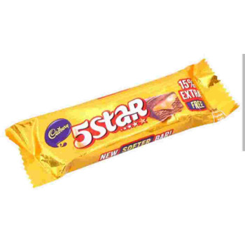 Cadbury 5 Star Chocolate @5