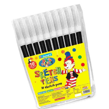 Stic Sketch Pens Black