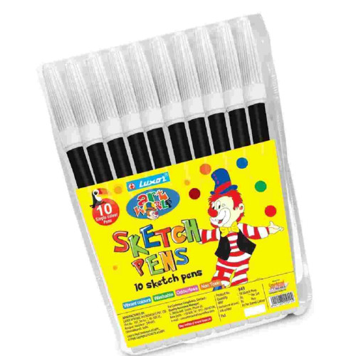 Stic Sketch Pens Black
