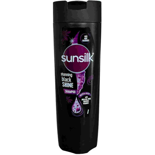 Sunsilk Black Shine Shampoo 180ml