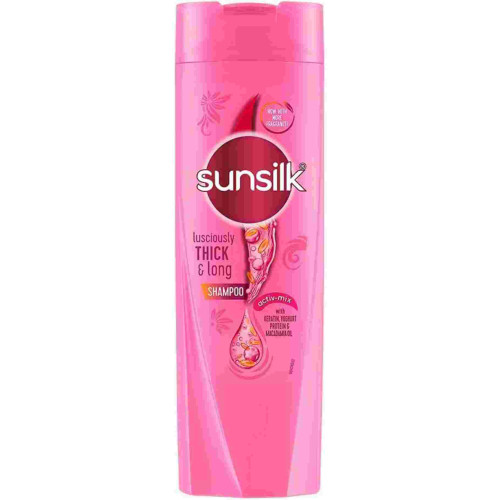 Sunsilk Pink Shampoo 180ml