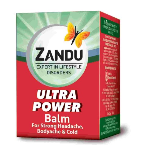 Zandu Balm Ultra 8ml