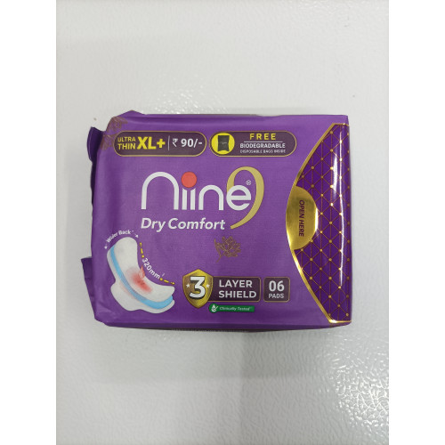 Nine Pads XL Plus