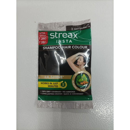Streax D Br Hair Color