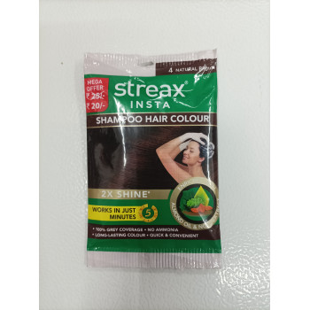 Streax N Br Hair Color