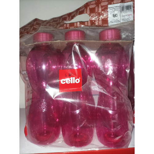 Cello Bottle Set 