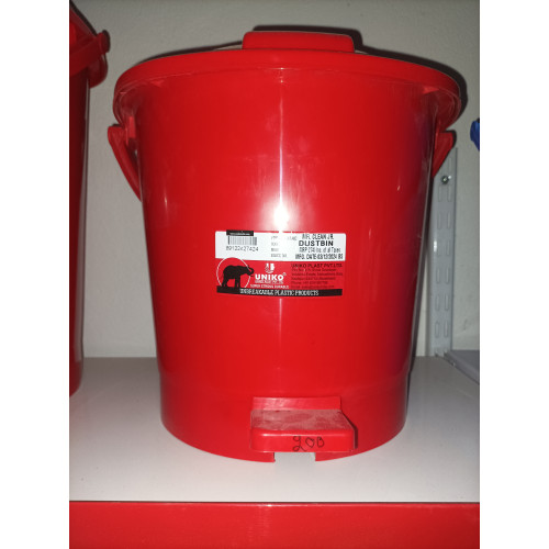 Dustbin Small (Mech.)