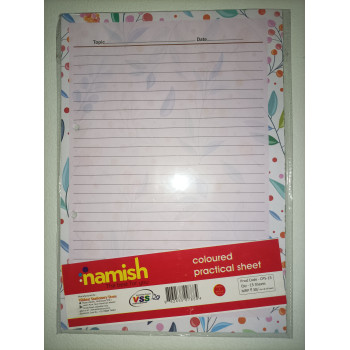 Assignment Sheets 15 s