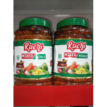 Ruchi Mixed Pickle 1.0 kg
