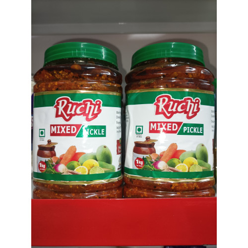 Ruchi Mixed Pickle 1.0 kg