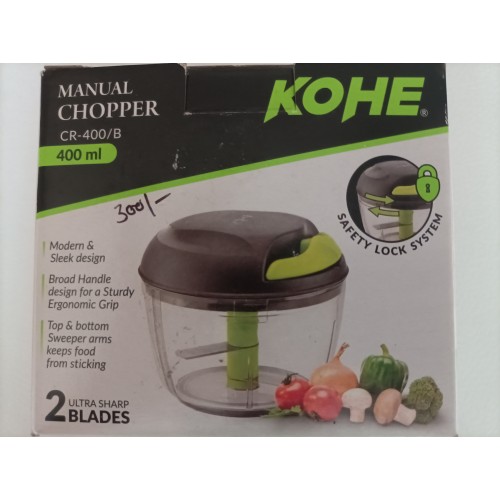 Kohe Manual Chopper