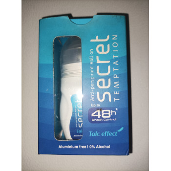 Secret temptation Roll On talc Effect