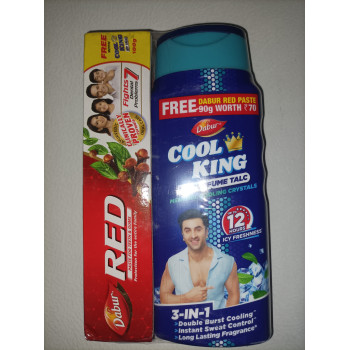 Dabur Cool King talc 100gm