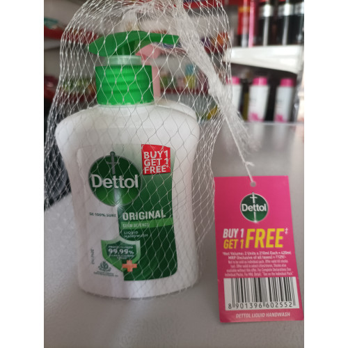 Dettol Hand wash Scheme 420 ml