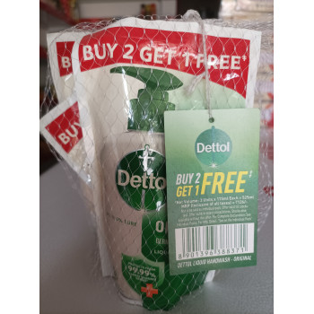 Dettol Hand Wash Scheme 525ml 