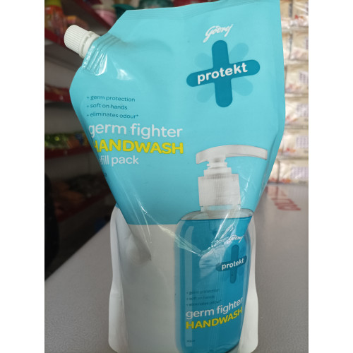 Godrej Protekt Aqua Hand Wash 725 ml