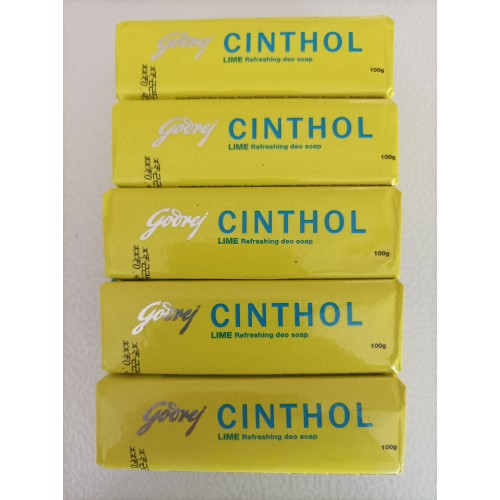Cinthol Lime Soap 400gm