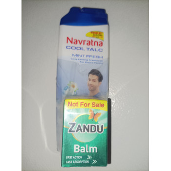 Navratna Cool talc 100gm