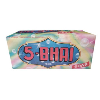 5 Bhai W Soap 900 gm