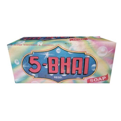 5 Bhai W Soap 900 gm