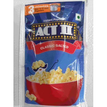 Act II Popcorn Classic Salted Rs 10