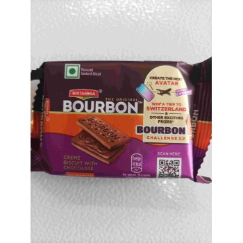 Britannia Bourbon Biscuits @10