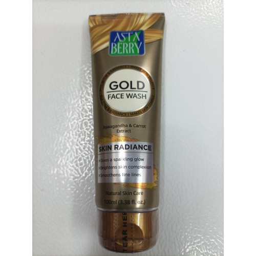 Asta Berry Gold face Wash 100ml