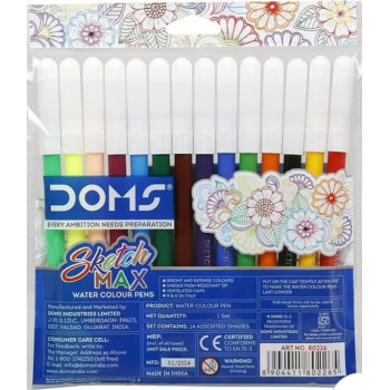 Doms Sketch Max Pens