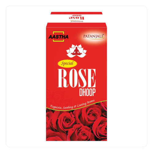 Patanjali Rose Dhoop @10