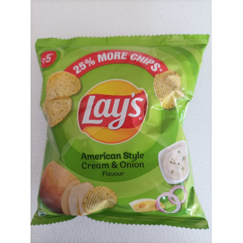 Lays Cream & Onion @5