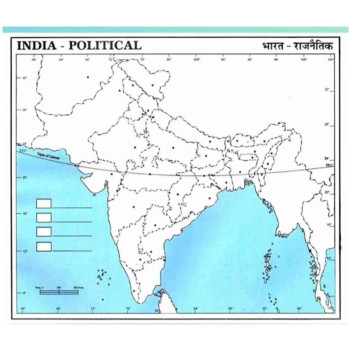 Map india