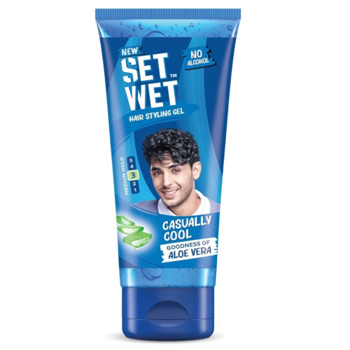 Set Wet Hair Gel 50gm