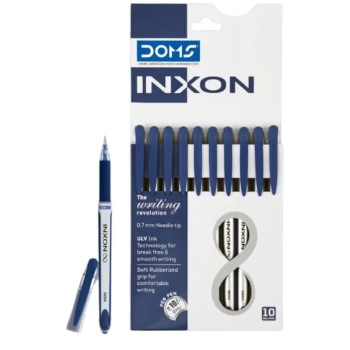 Doms Inxon Ball Pen Rs 10
