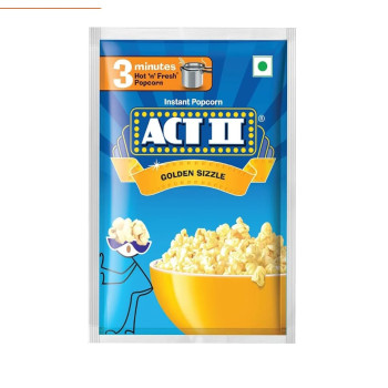 Act II Popcorn Golden Rs 10