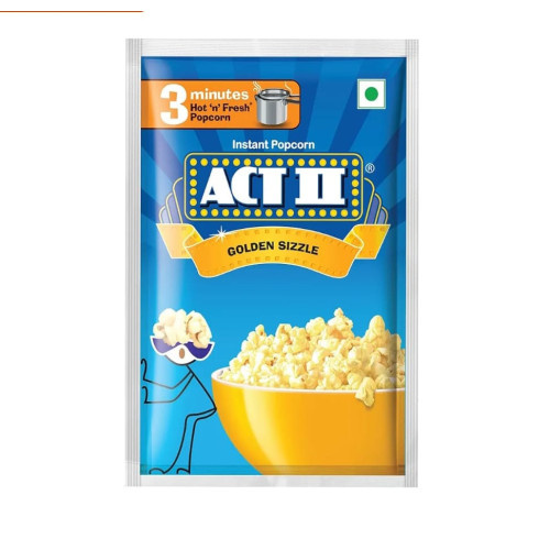 Act II Popcorn Golden Rs 10