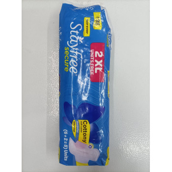 Stayfree Reg with 2 XL Units