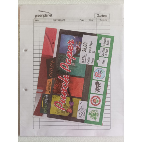 Assignment Sheets Dbl Side 20 s