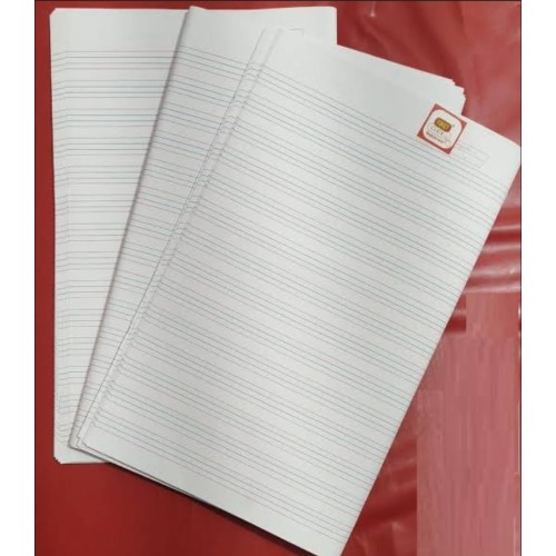 Sheets Paper (English)