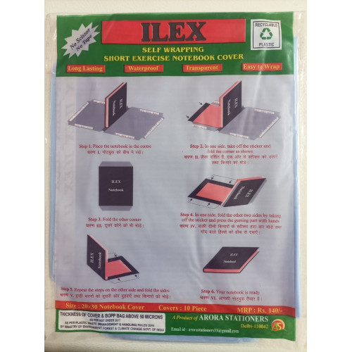 Cover Note Book (Transparent)