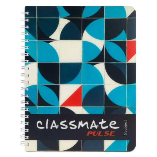 Classmate Pulse 6 Subject Note Book