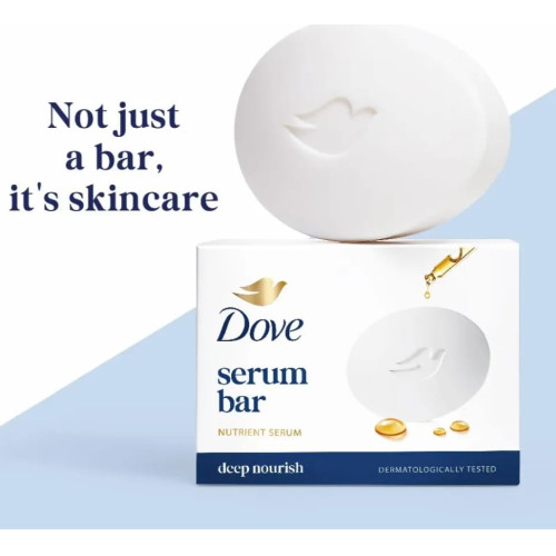 Dove Serum Bar Soap 125 gm