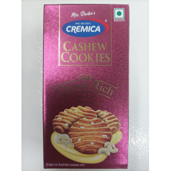 Cremica Cashew Cookies Biscuits