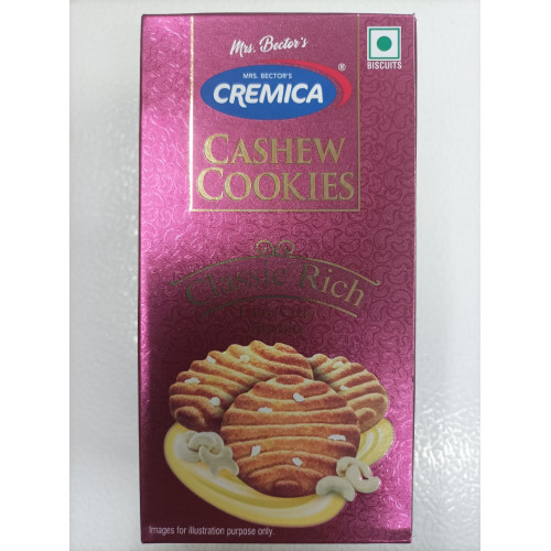 Cremica Cashew Cookies Biscuits