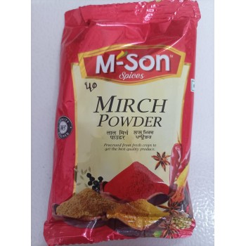 Red Chilli Powder 100gm (M-Son)