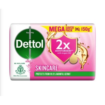 Dettol Soap SKINCARE 150 gm