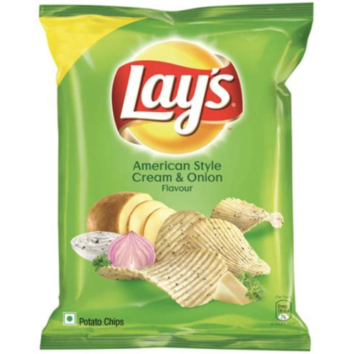 Lays Cream & Onion @10